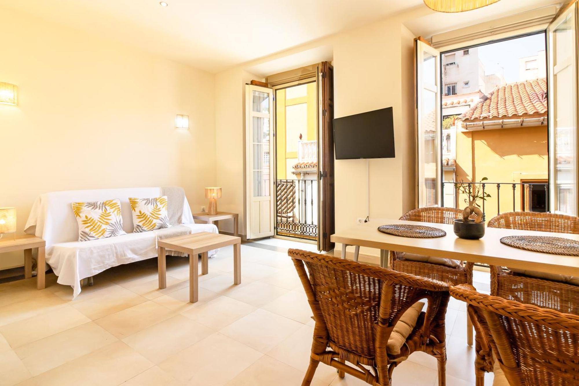Apartamento Malaga Center Flat La Victoria City Center Exterior foto